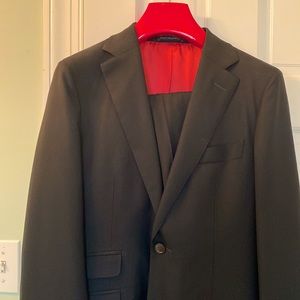 Black Suit Supply suit only worn once.